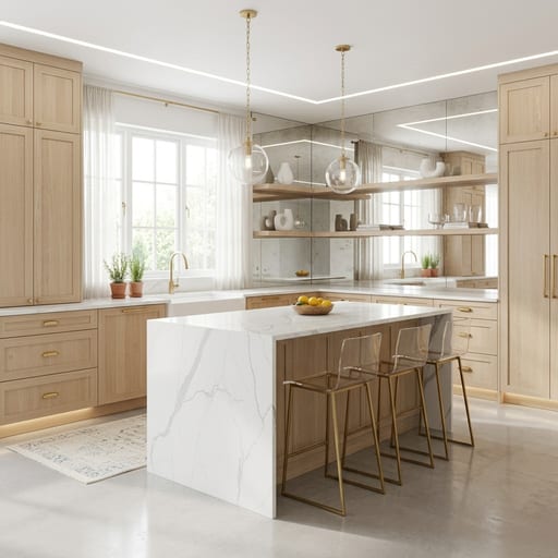 Spacious — Look bigger