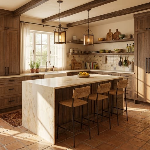 Tuscan — Italian warmth