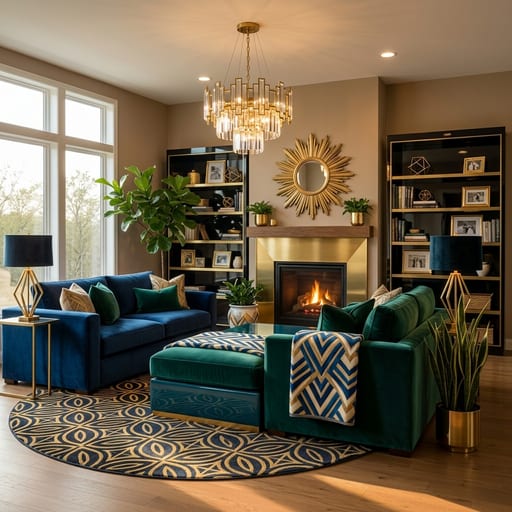 Art Deco — Glam & geometric