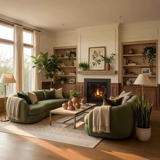 Green & Wood — Olive & oak