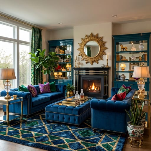 Hollywood Glam — Bold & lavish