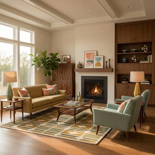 Mid-Century — Retro & clean