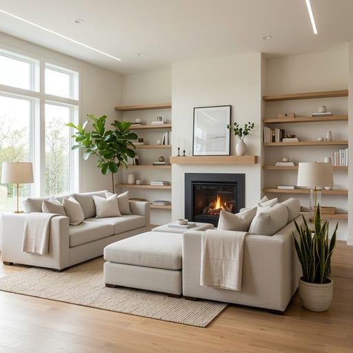 Modern — Clean & open