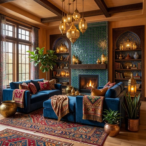Moroccan — Rich & exotic