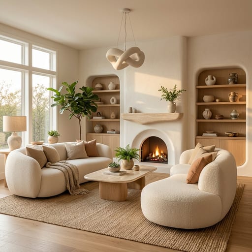 Organic Modern — Earthy modern