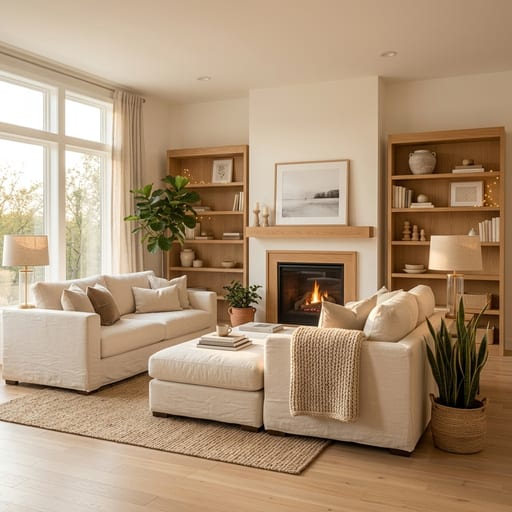 Scandinavian — Light & cozy