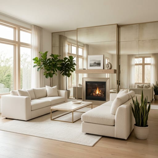 Spacious — Look bigger