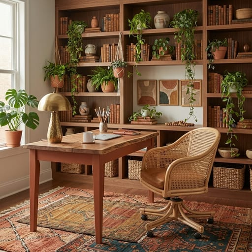 Boho — Relaxed & green