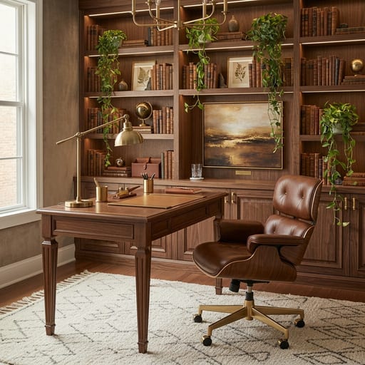 Executive Luxe — Refined & powerful