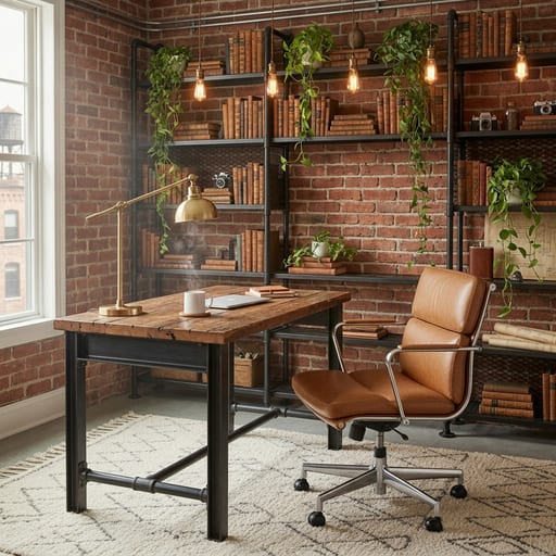 Industrial — Raw & bold