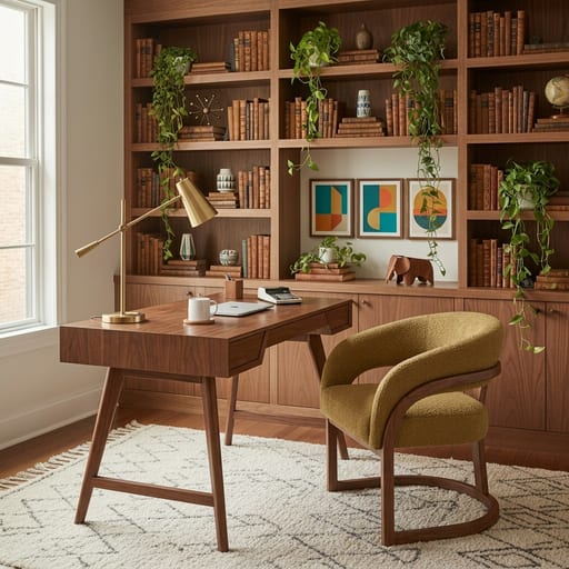Mid-Century — Retro & warm