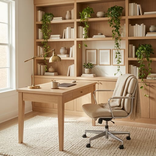 Scandinavian — Light & cozy