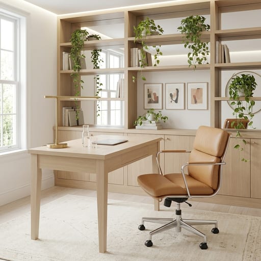 Spacious — Look bigger