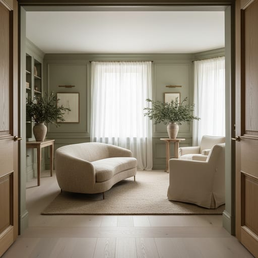 Sage & Oak Classic — Soft Green Serenity