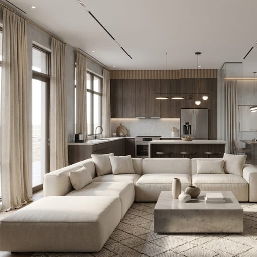 Add Curtains — Window Treatment