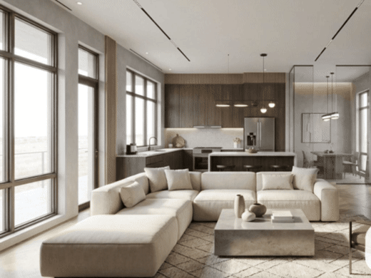 Add Curtains — Window Treatment