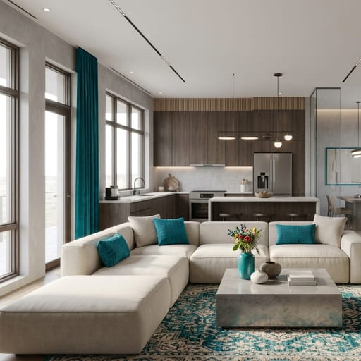 Color Pop — Bold Accent Color
