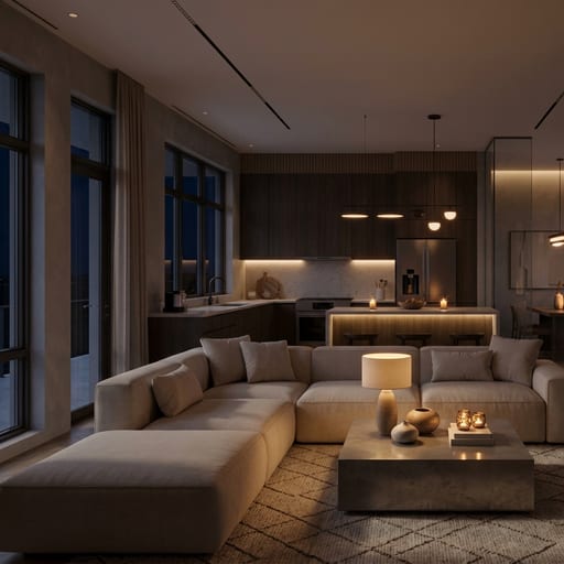Night Mode — Cozy Evening Light